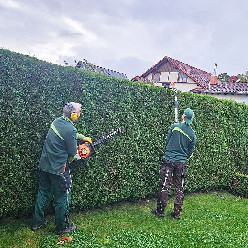 Gartenpflege