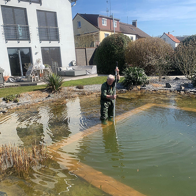 Gartenpflege