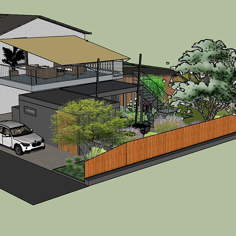 Gartenplanung