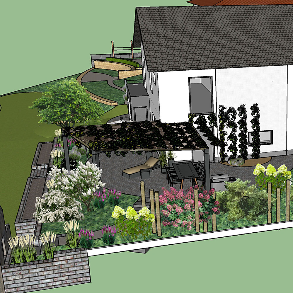 Gartenplanung