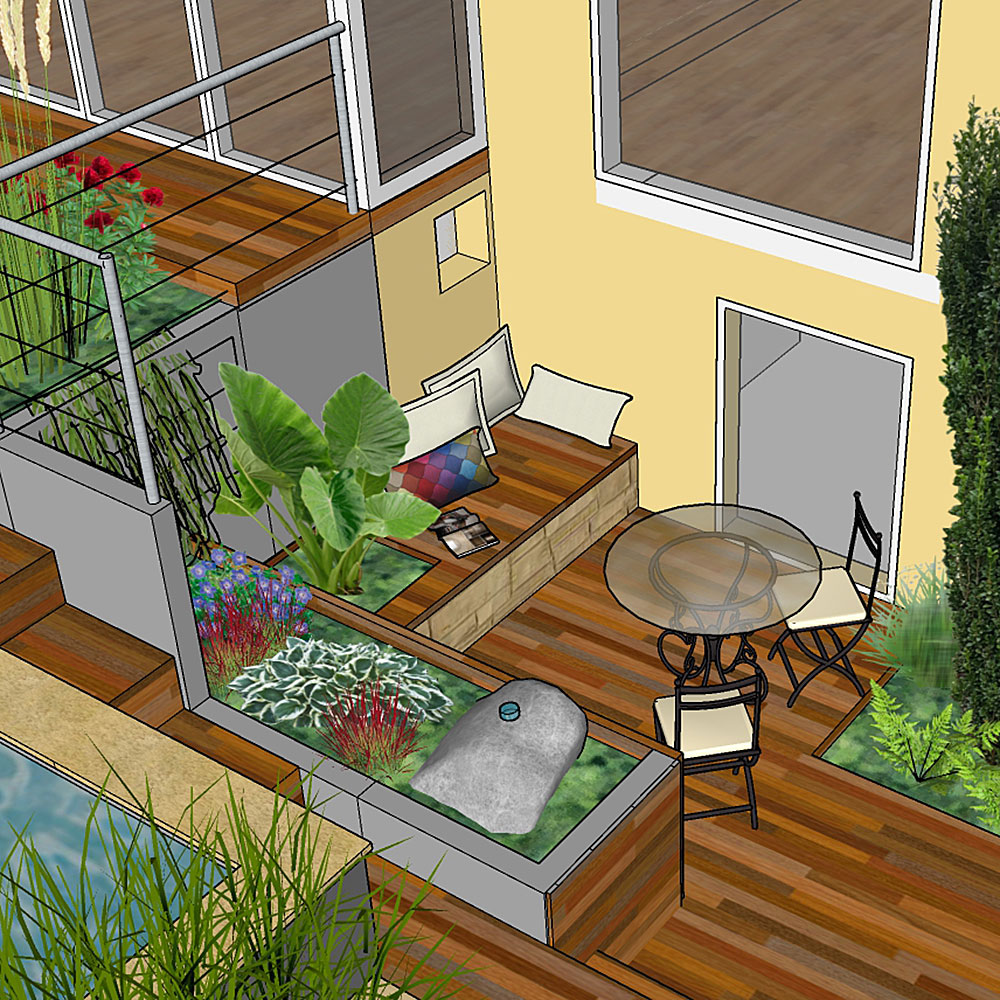 Gartenplanung