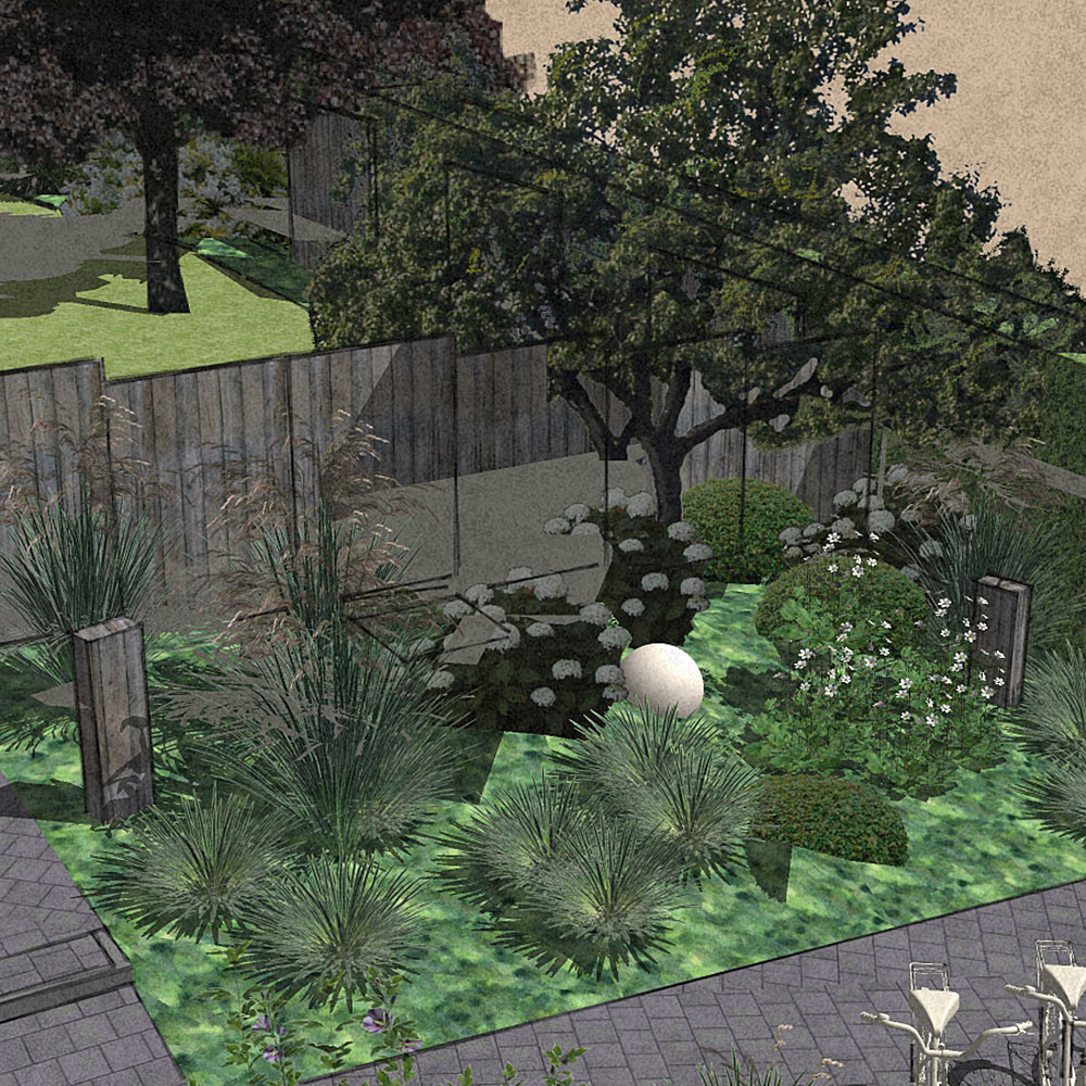 Gartenplanung