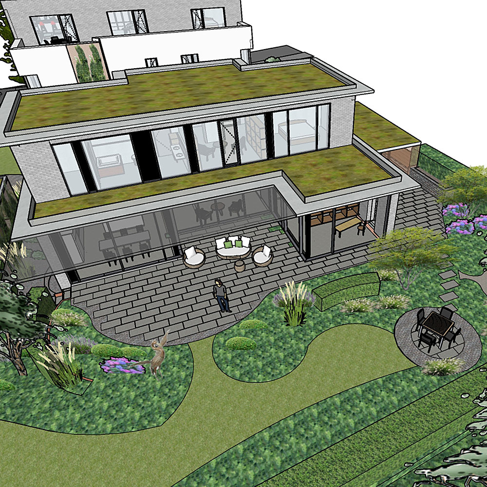 Gartenplanung