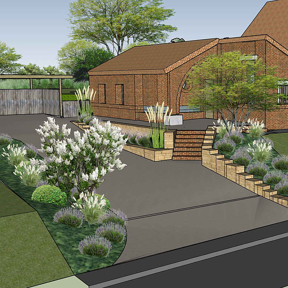 Gartenplanung